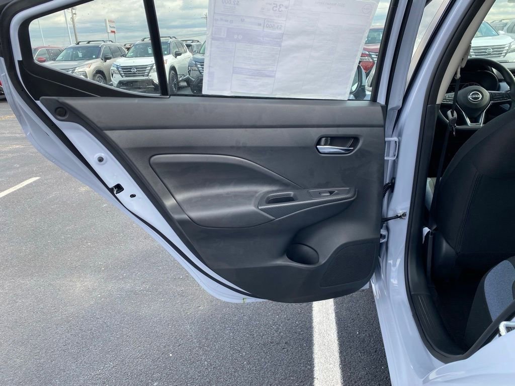 New 2025 Nissan Versa SV w/ Trunk Package image 15