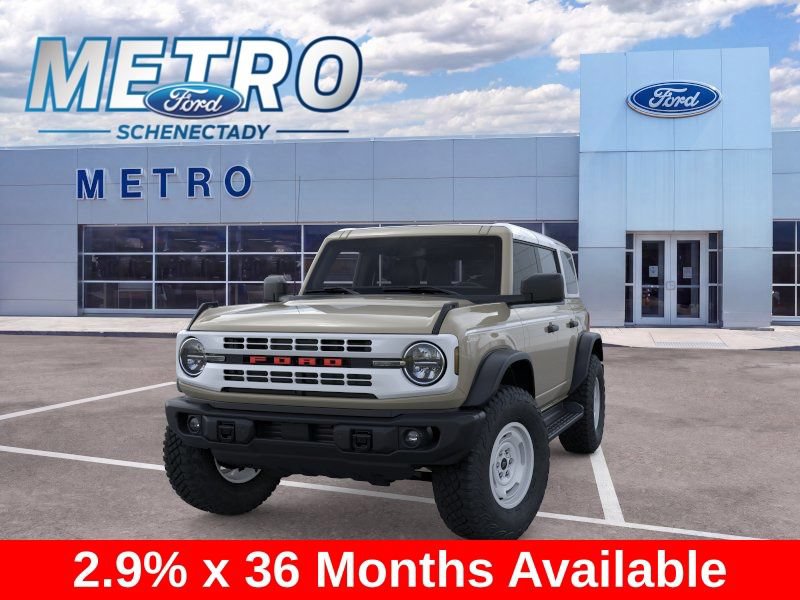 New 2026 Ford Bronco Heritage Edition AWD/4WD image 3