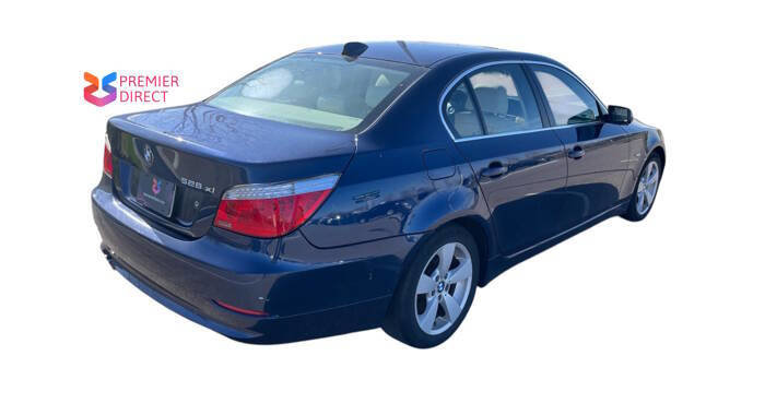 Used 2008 BMW 528xi Sedan AWD/4WD image 5
