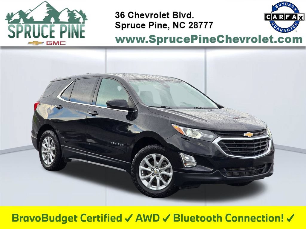 Used 2020 Chevrolet Equinox LT