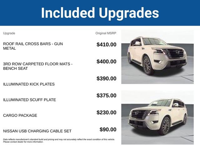 Used 2024 Nissan Armada Platinum w/ Cargo Package image 5