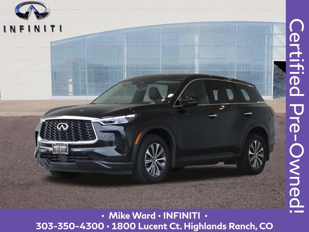 Certified 2025 INFINITI QX60 Pure