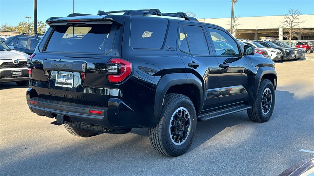 New 2026 Toyota 4Runner TRD Off-Road Premium image 9