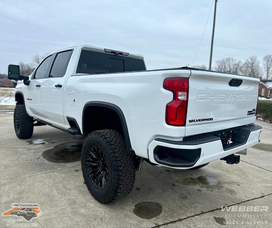 Used 2020 Chevrolet Silverado 2500 High Country w/ Z71 Off-Road Package image 8