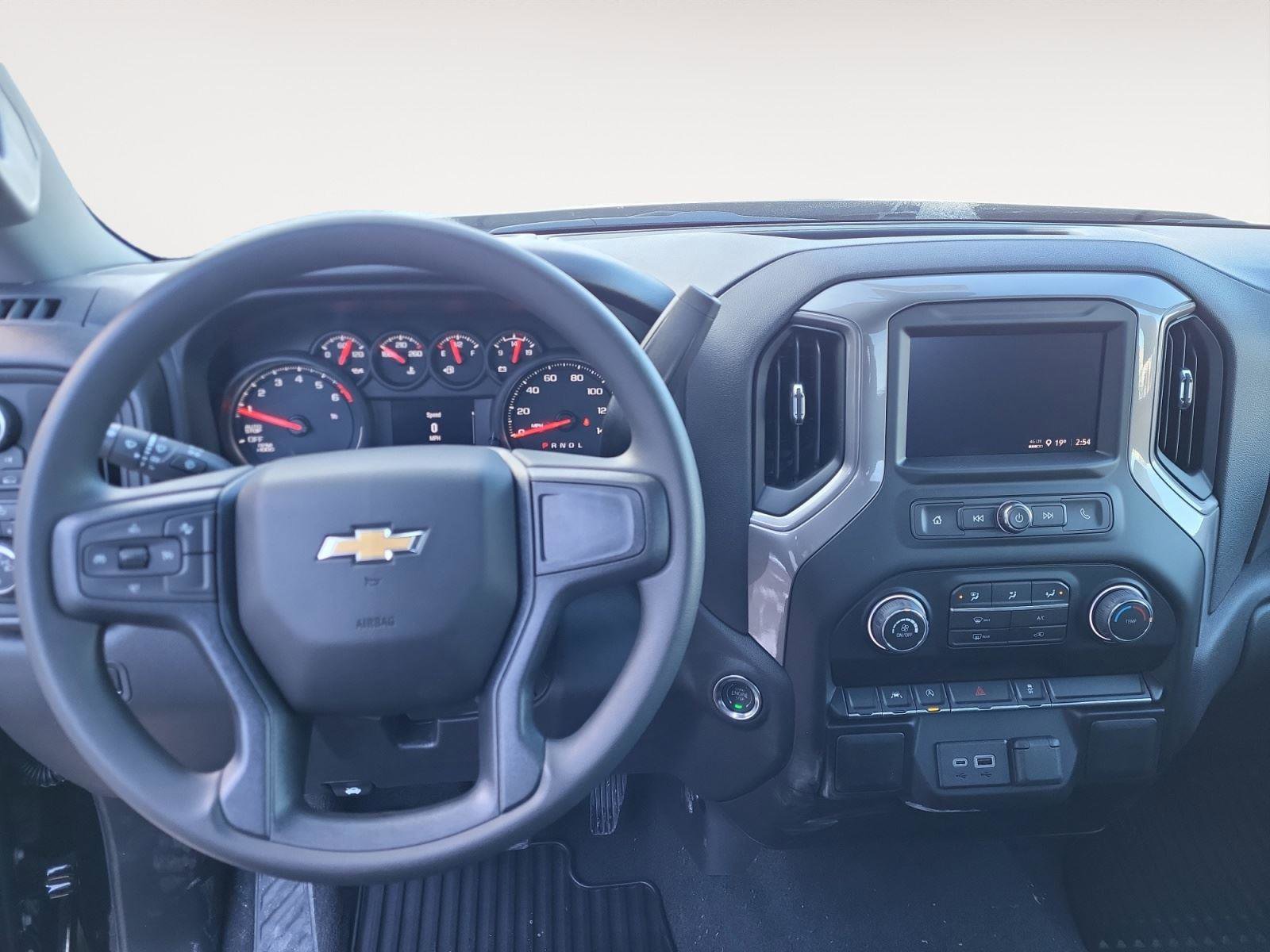 New 2026 Chevrolet Silverado 1500 W/T w/ WT Value Package AWD/4WD image 13