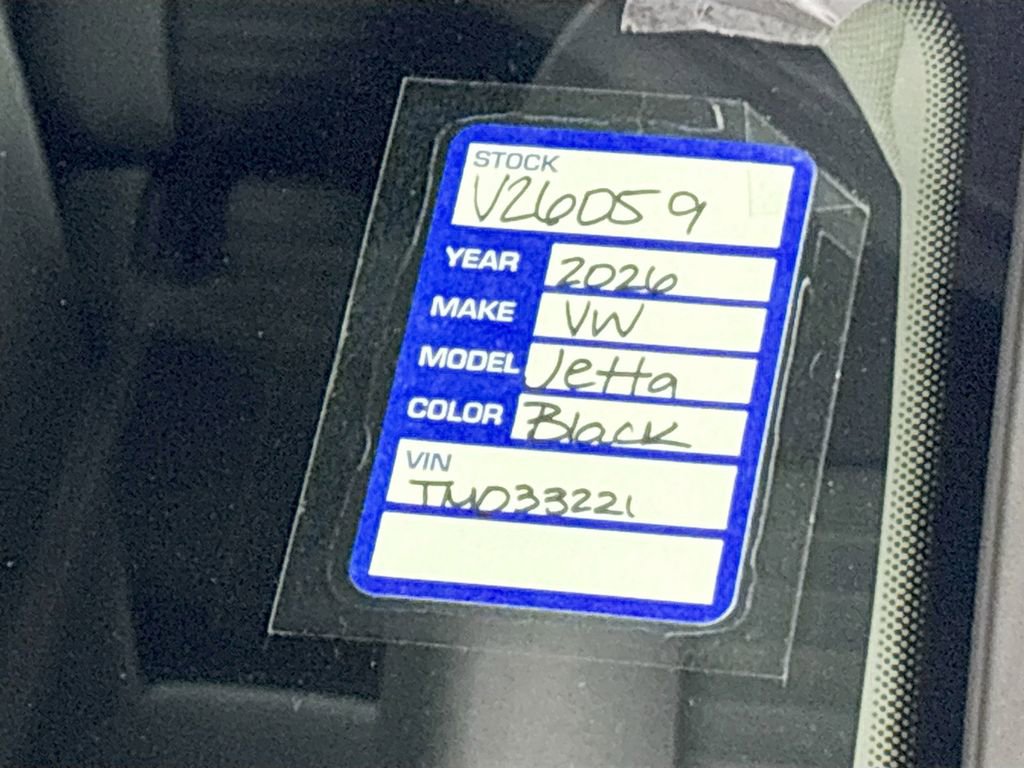 New 2026 Volkswagen Jetta S image 24