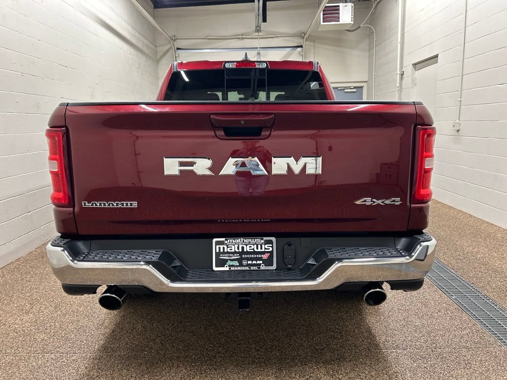 Used 2026 RAM 1500 Laramie AWD/4WD image 3