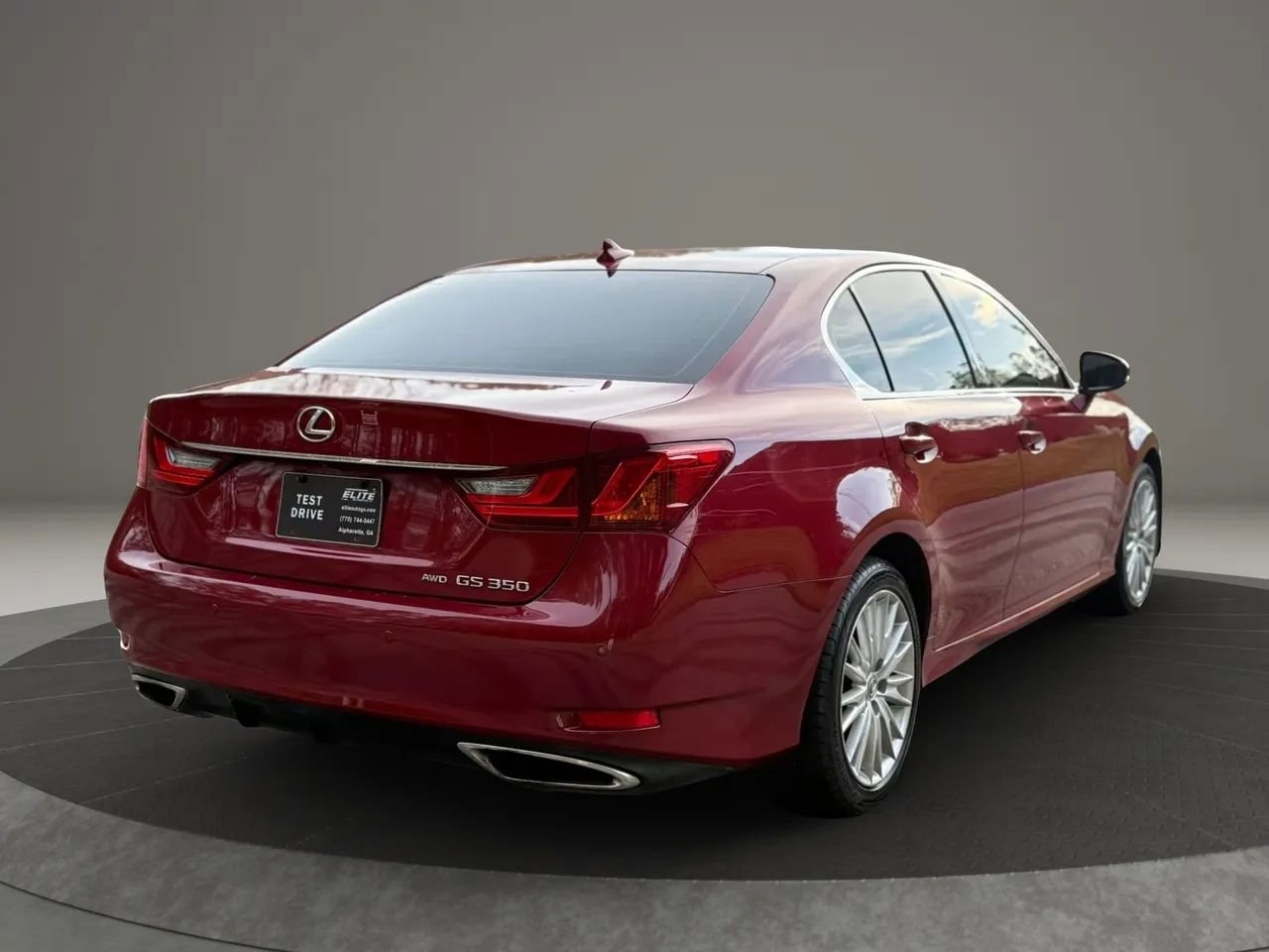 Used 2013 Lexus GS 350 AWD image 6