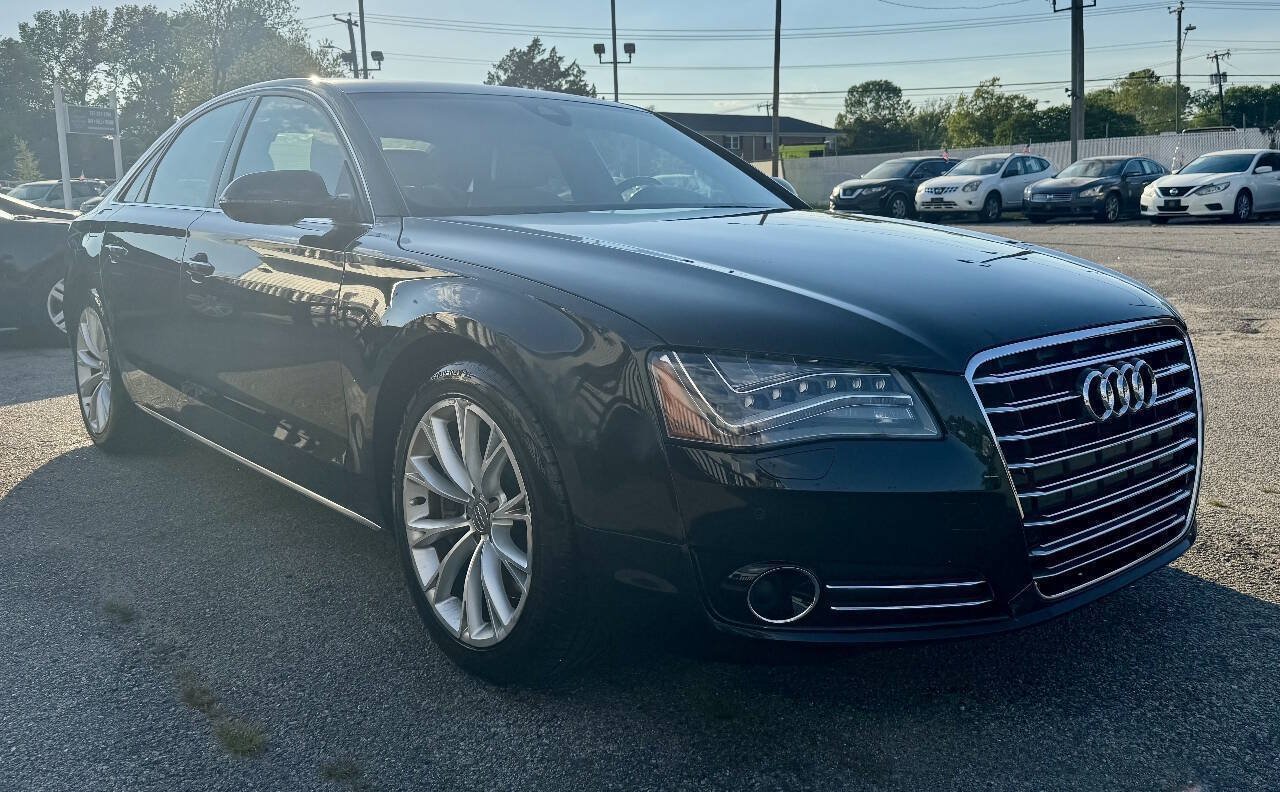 Used 2011 Audi A8 4.2 AWD/4WD image 7