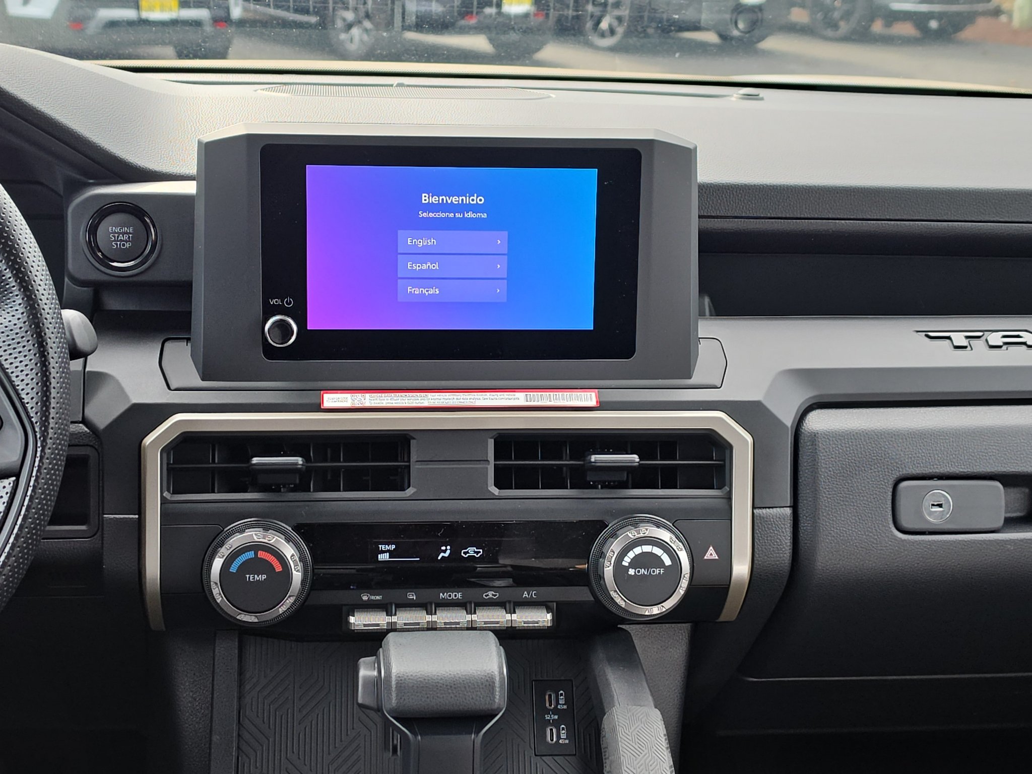 New 2026 Toyota Tacoma SR AWD/4WD image 21