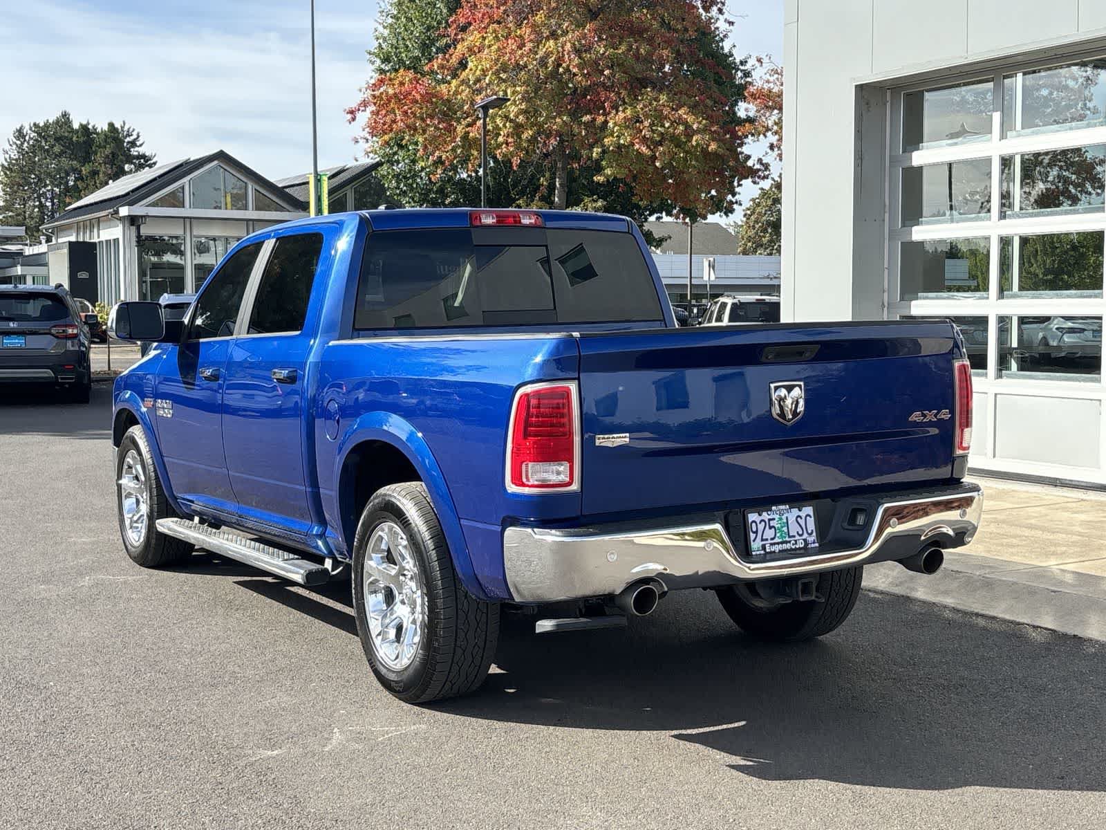 Used 2014 RAM 1500 Laramie w/ Trailer Tow Group AWD/4WD image 3