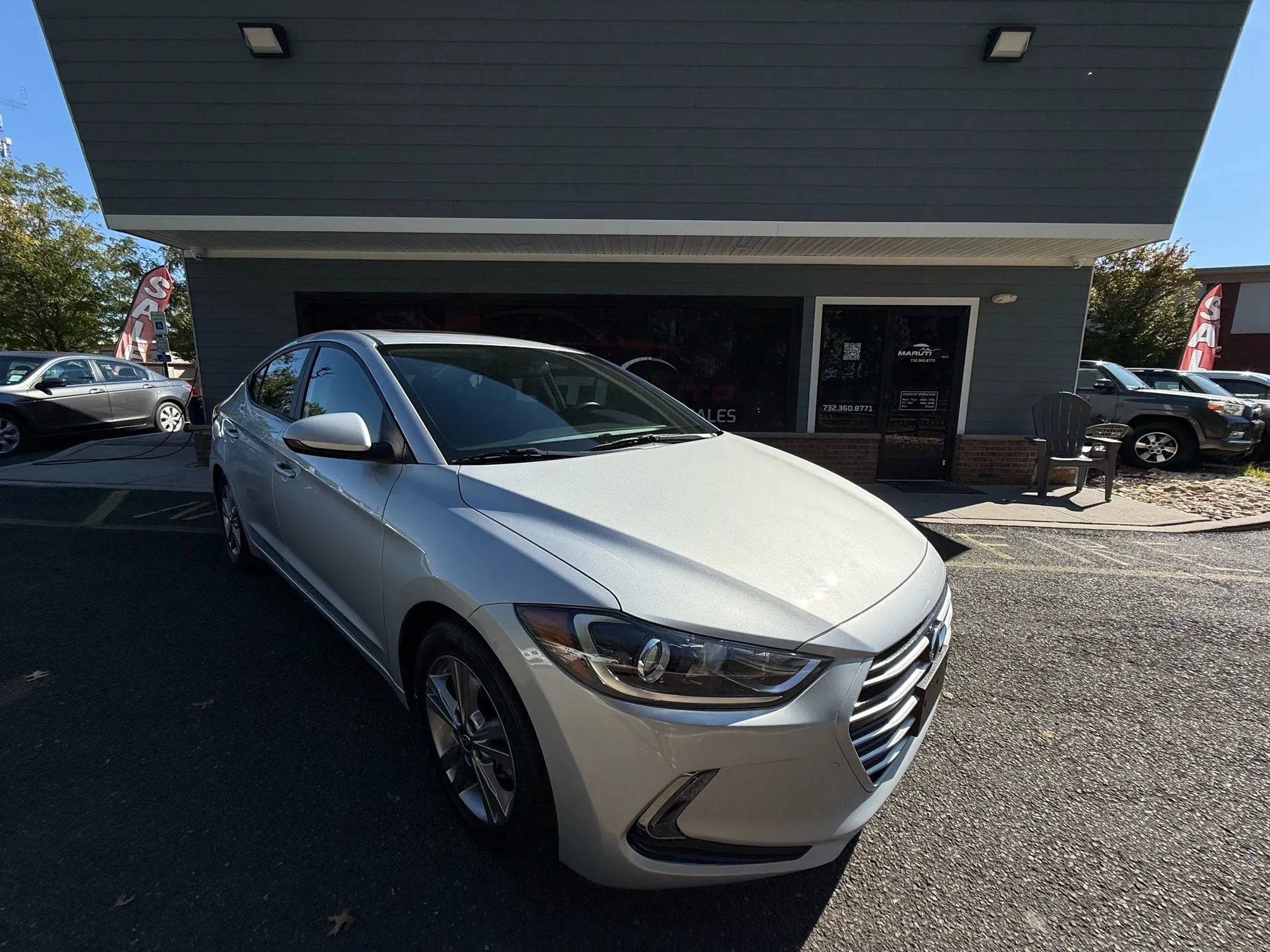 Used 2017 Hyundai Elantra Value Edition w/ Cargo Package image 8