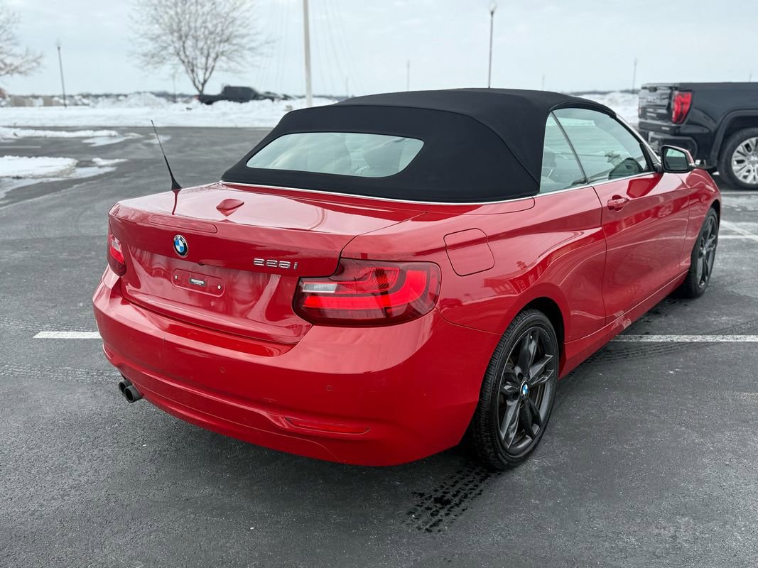 Used 2015 BMW 228i Convertible image 6