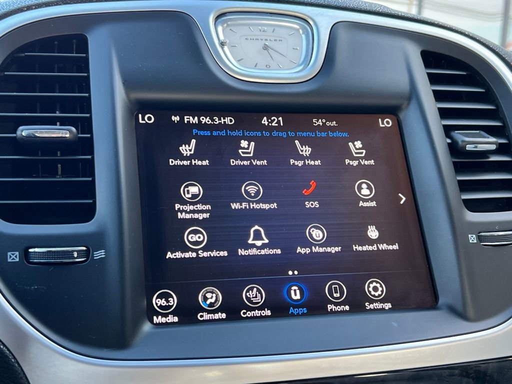 Used 2022 Chrysler 300 Touring L w/ Comfort Group image 22