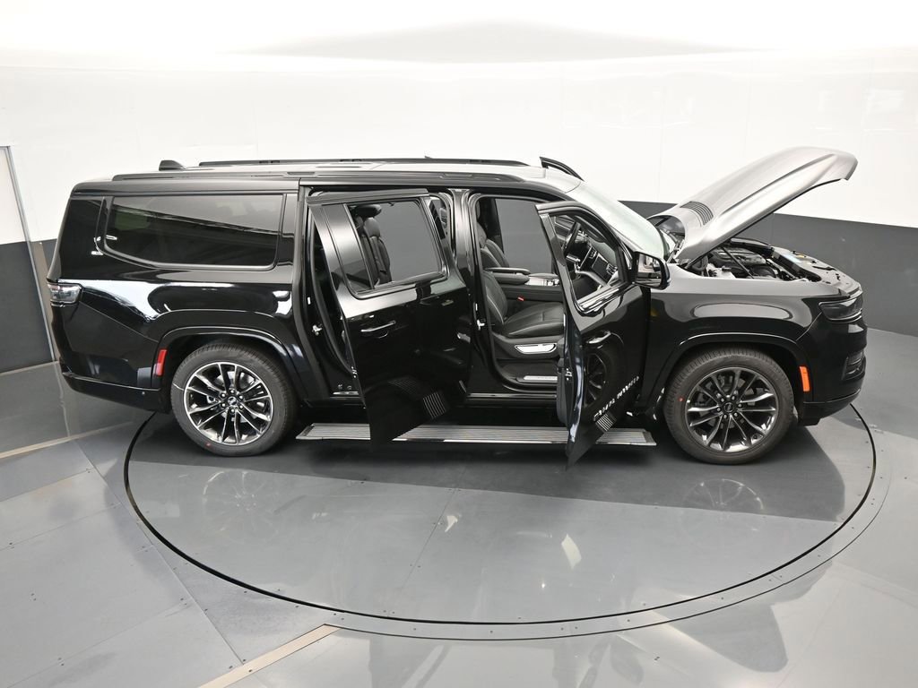 Used 2024 Jeep Grand Wagoneer L Series II w/ Quick Order Packagew 28T image 73