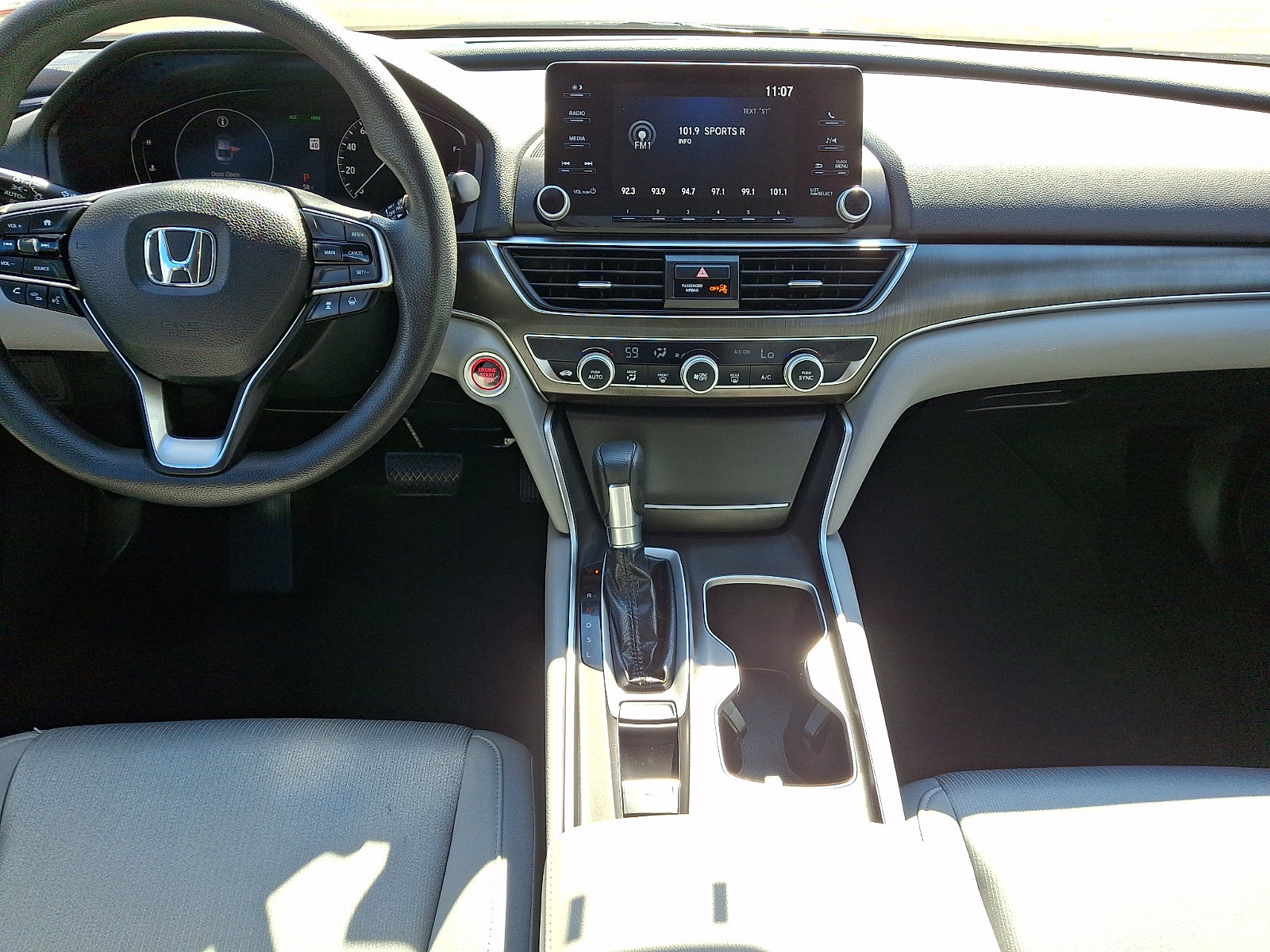 Certified 2019 Honda Accord LX image 15