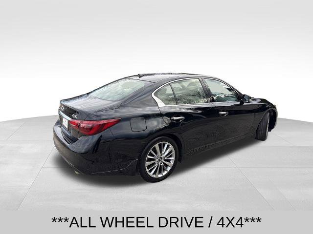 Certified 2023 INFINITI Q50 Luxe w/ Cargo Package image 5