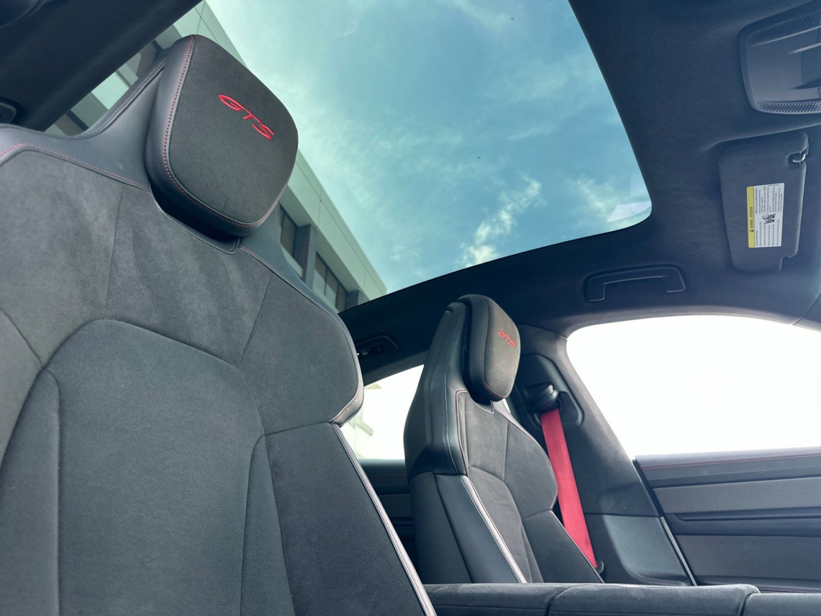 Certified 2023 Porsche Taycan GTS image 16