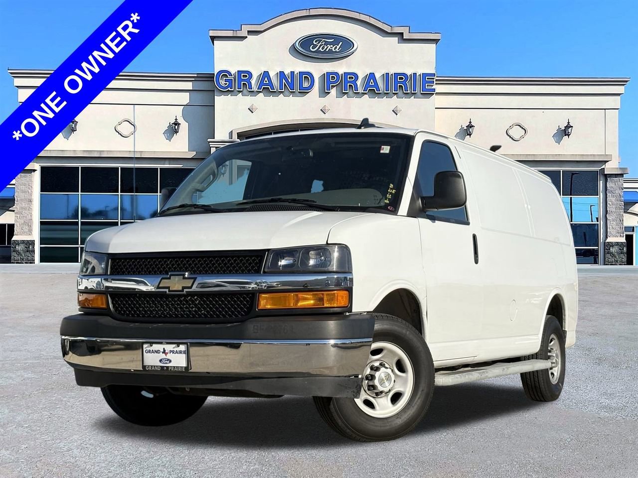 Used 2024 Chevrolet Express 2500 w/ Driver Convenience Package