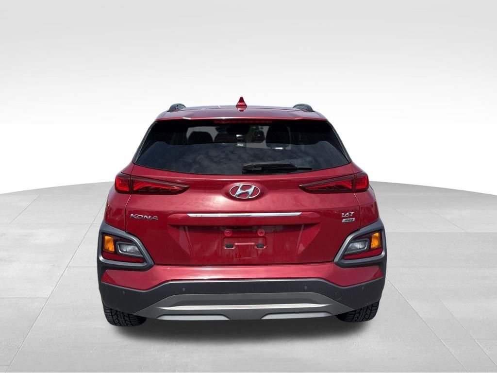 Used 2020 Hyundai Kona Ultimate AWD/4WD image 8