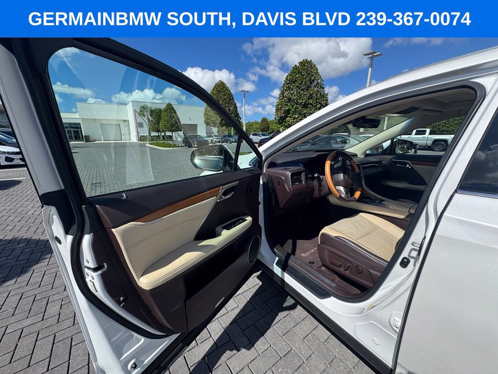 Used 2016 Lexus RX 350 FWD w/ Premium Package image 17