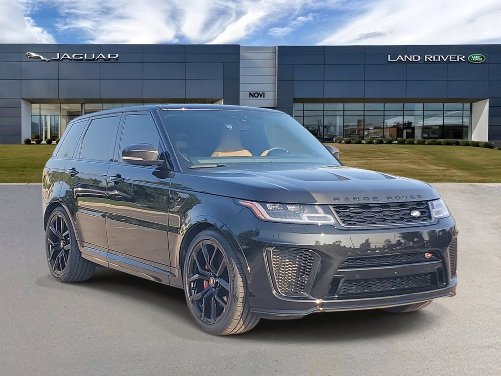 Used 2022 Land Rover Range Rover Sport SVR AWD/4WD image 2