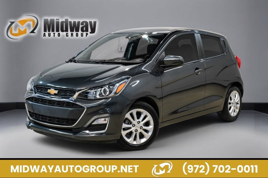 Used 2022 Chevrolet Spark LT FWD image 1