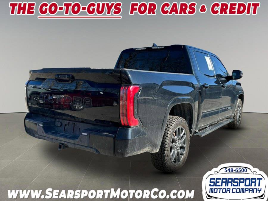 Used 2022 Toyota Tundra Platinum image 4