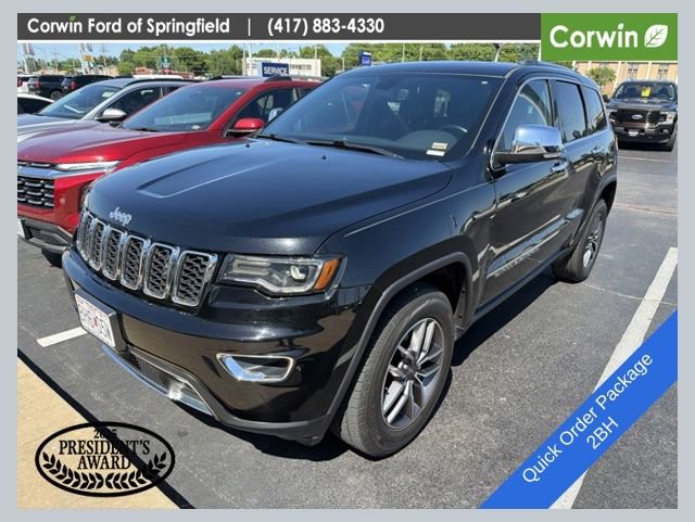 Used 2021 Jeep Grand Cherokee Limited w/ Premium Lighting Group AWD/4WD image 1