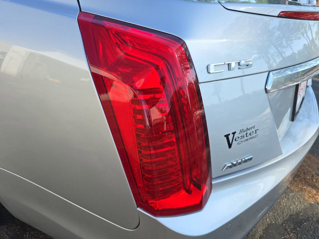 Used 2018 Cadillac CTS Premium Luxury AWD/4WD image 35