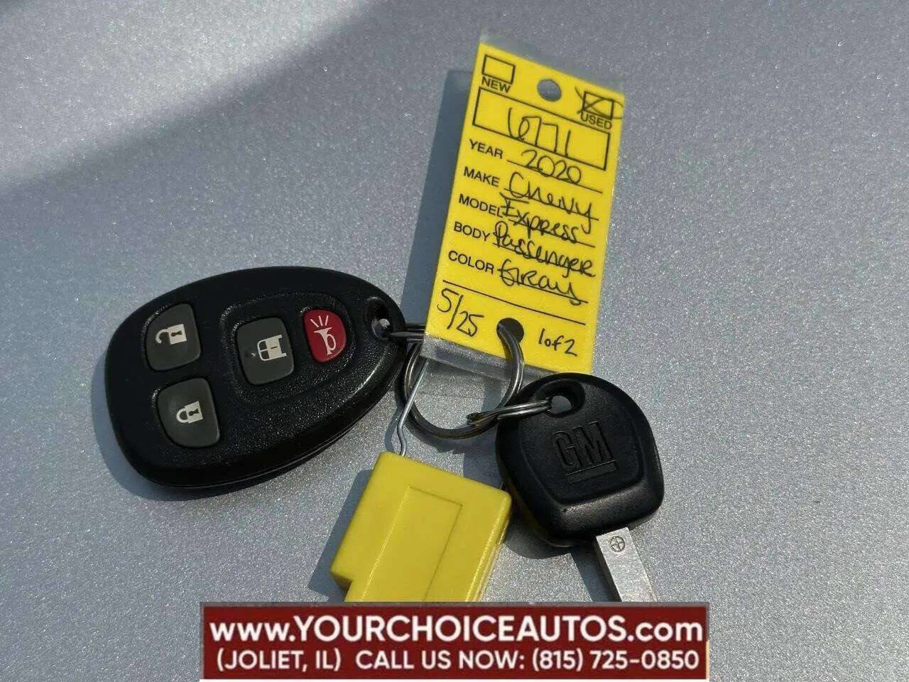 Used 2020 Chevrolet Express 3500 LS image 30