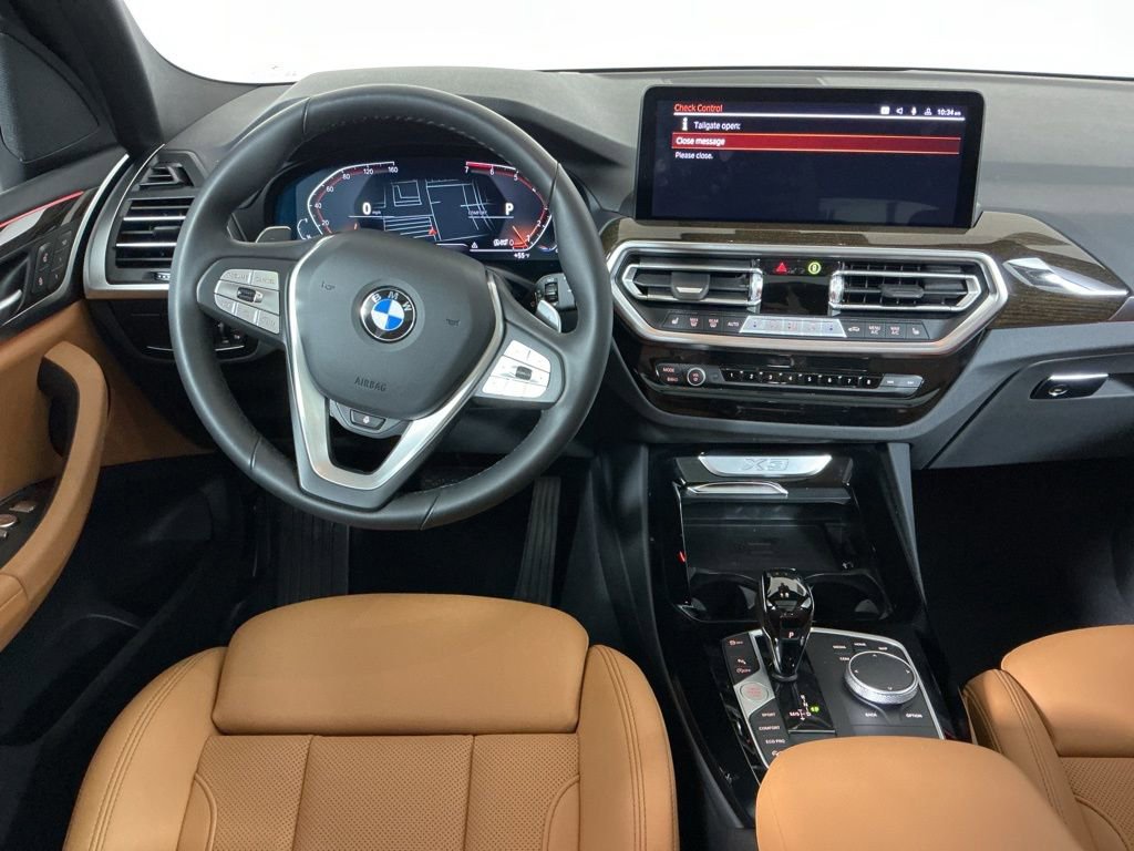 Certified 2024 BMW X3 xDrive30i w/ Premium Package w/ZPA image 9