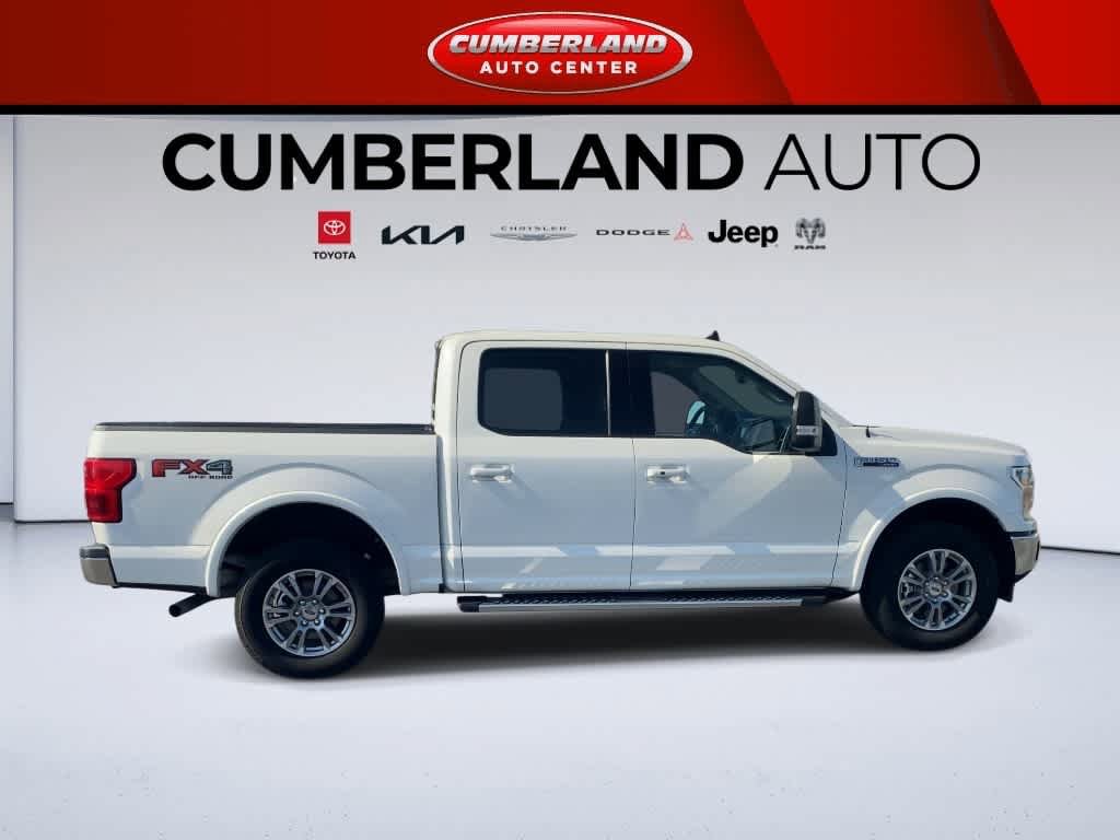Used 2020 Ford F150 Lariat w/ Max Trailer Tow Package image 9