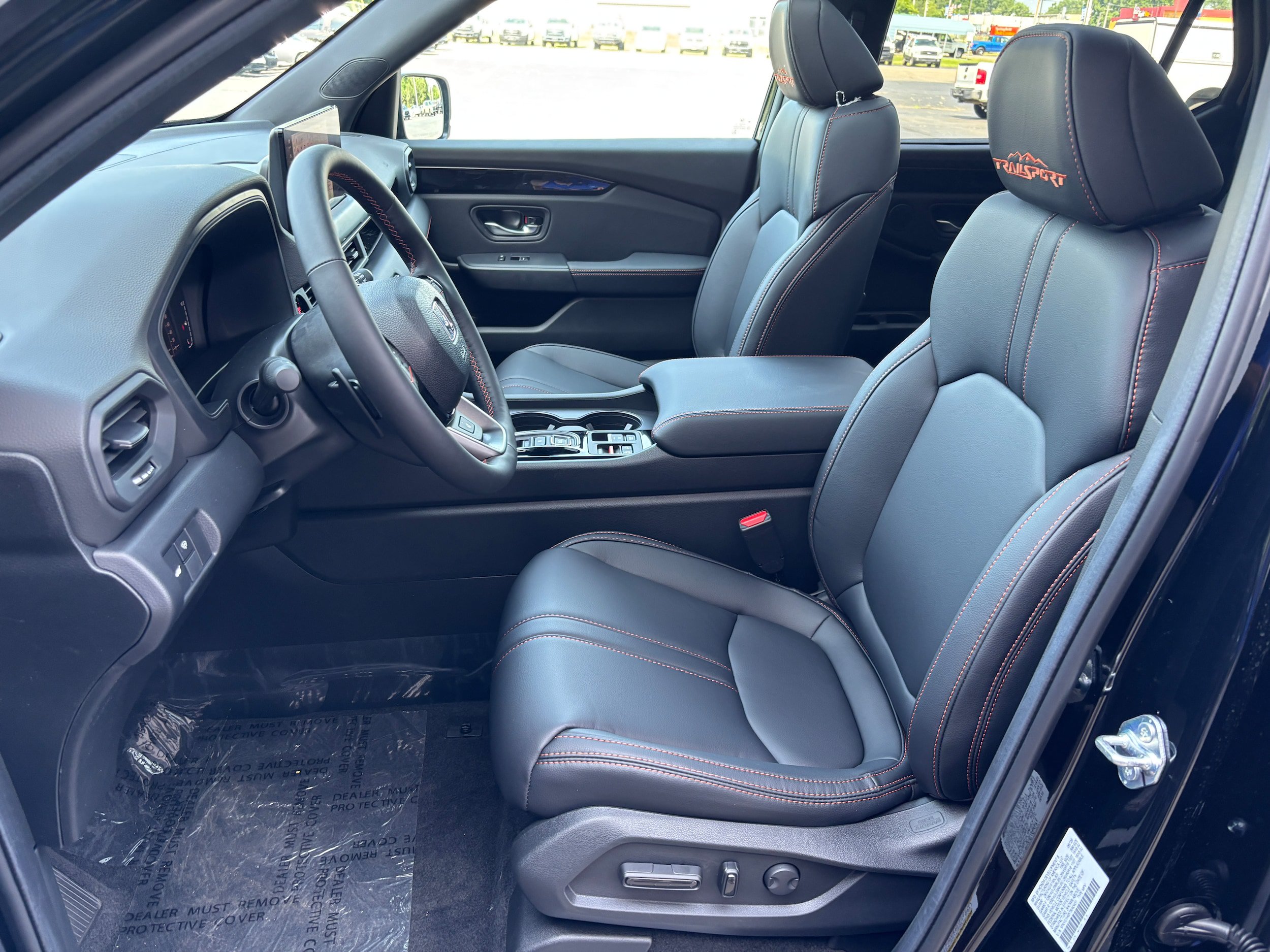 New 2026 Honda Pilot TrailSport image 9