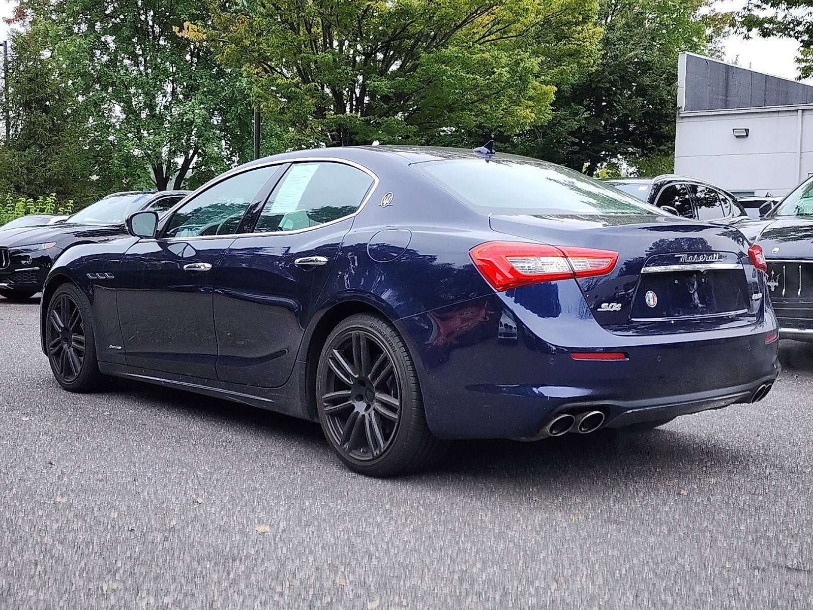 Used 2019 Maserati Ghibli S GranLusso AWD/4WD image 2