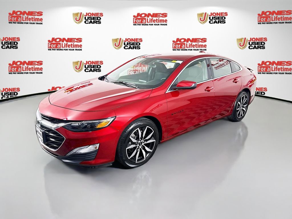 Used 2025 Chevrolet Malibu RS image 11