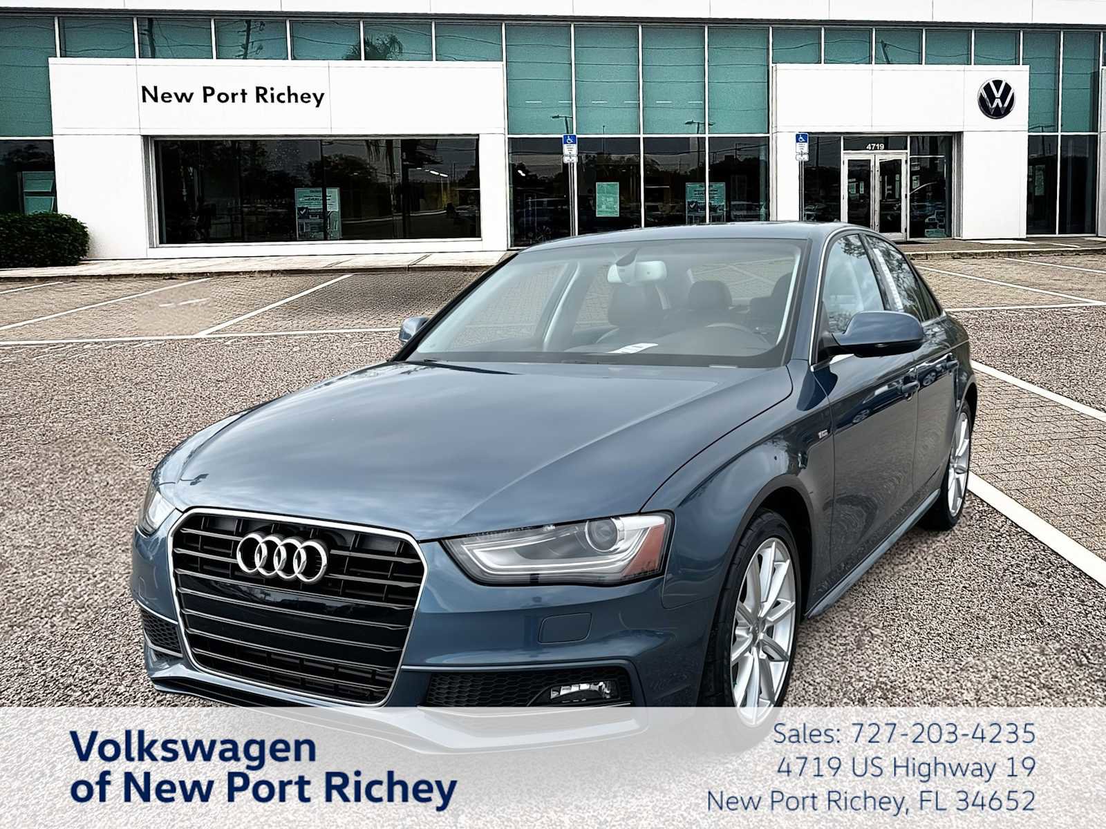 Used 2016 Audi A4 2.0T Premium Plus w/ Technology Package