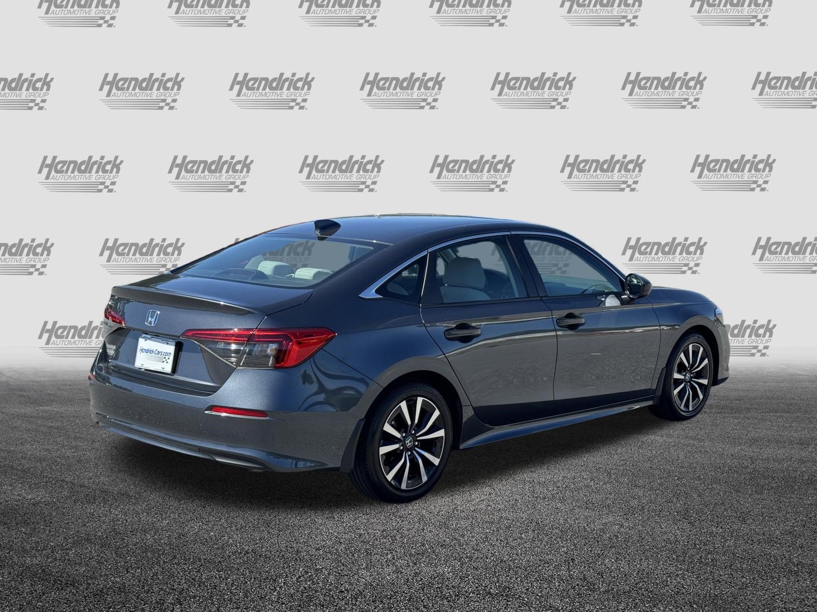Certified 2024 Honda Civic EX image 8