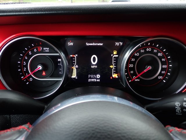 Used 2020 Jeep Wrangler Unlimited Rubicon AWD/4WD image 23