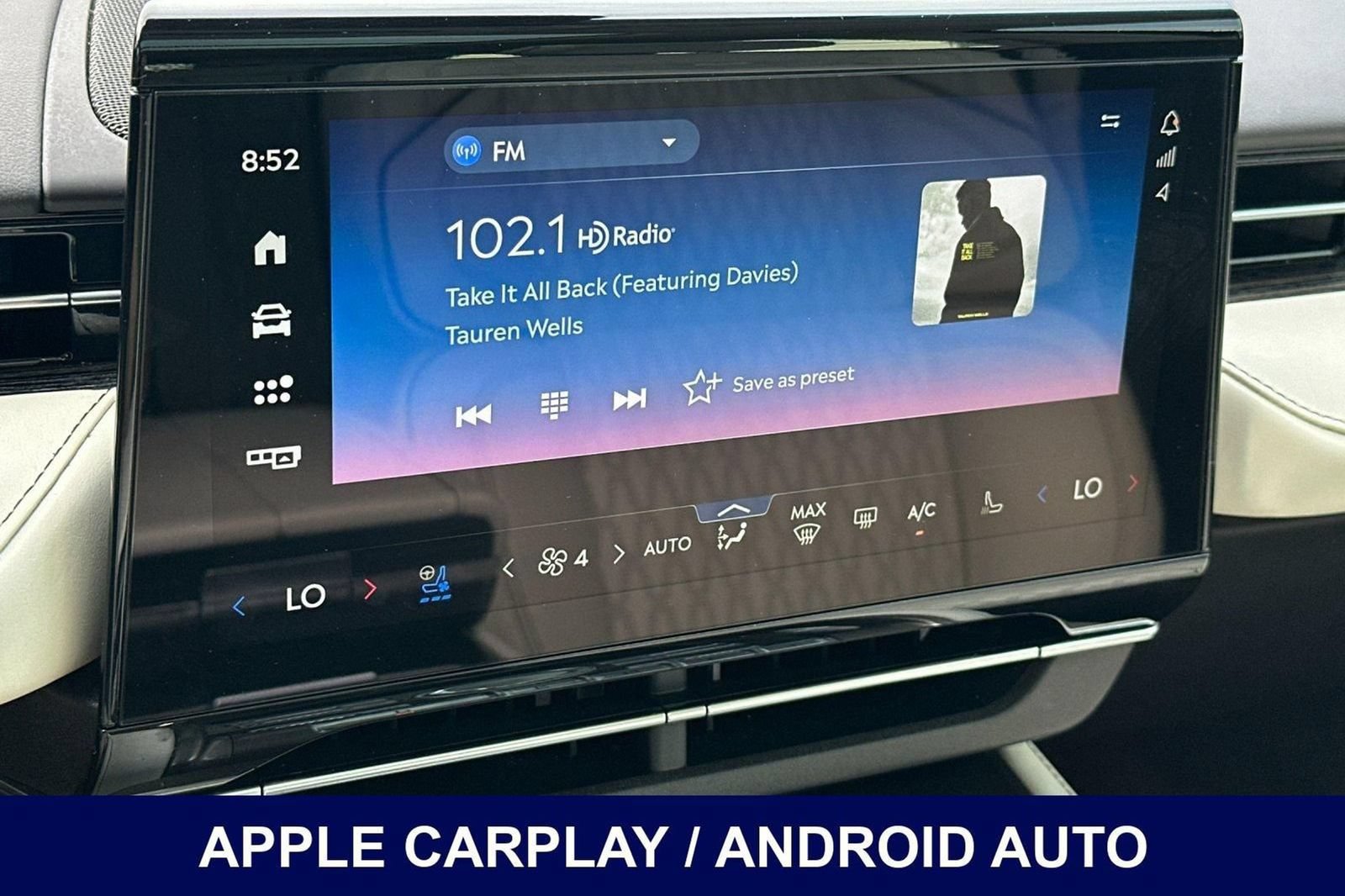 Used 2024 Lincoln Nautilus Black Label w/ Jet Appearance Package (87T) AWD/4WD image 24