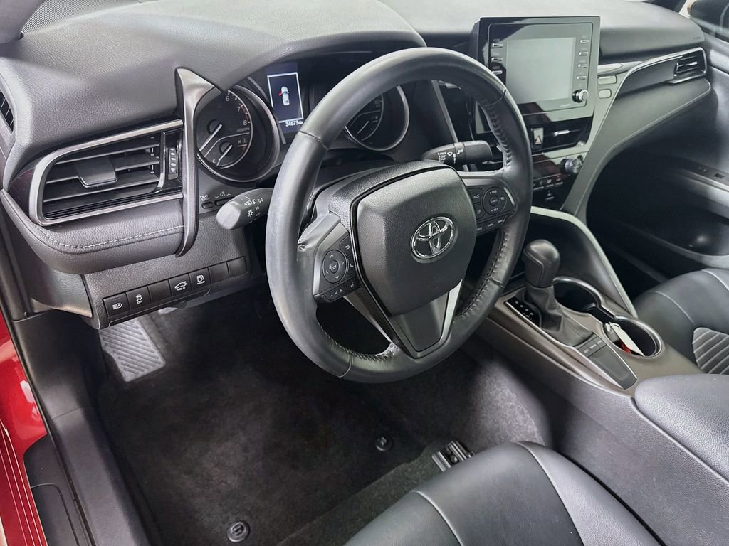 Certified 2023 Toyota Camry SE FWD image 9