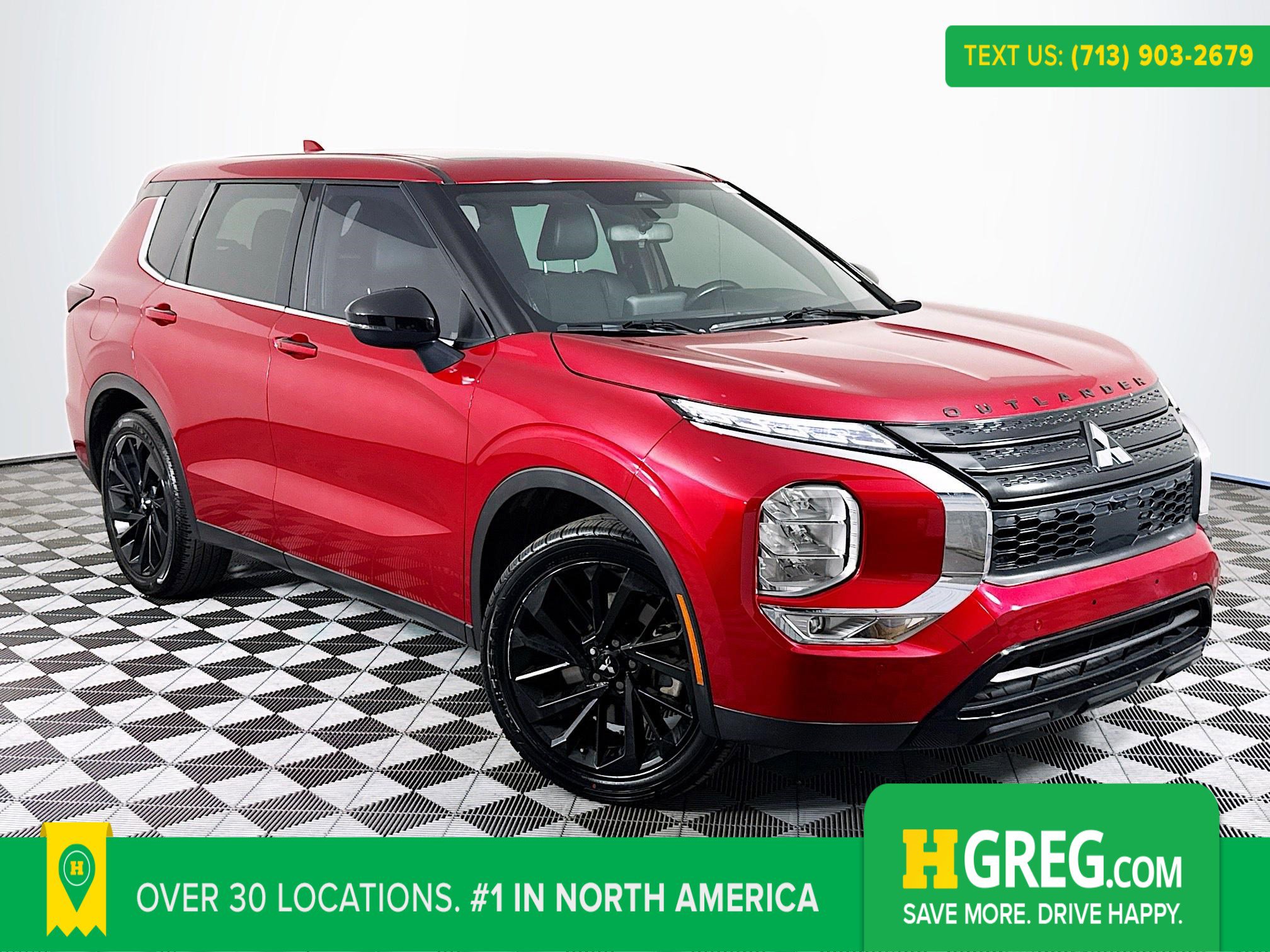 Used 2022 Mitsubishi Outlander SE