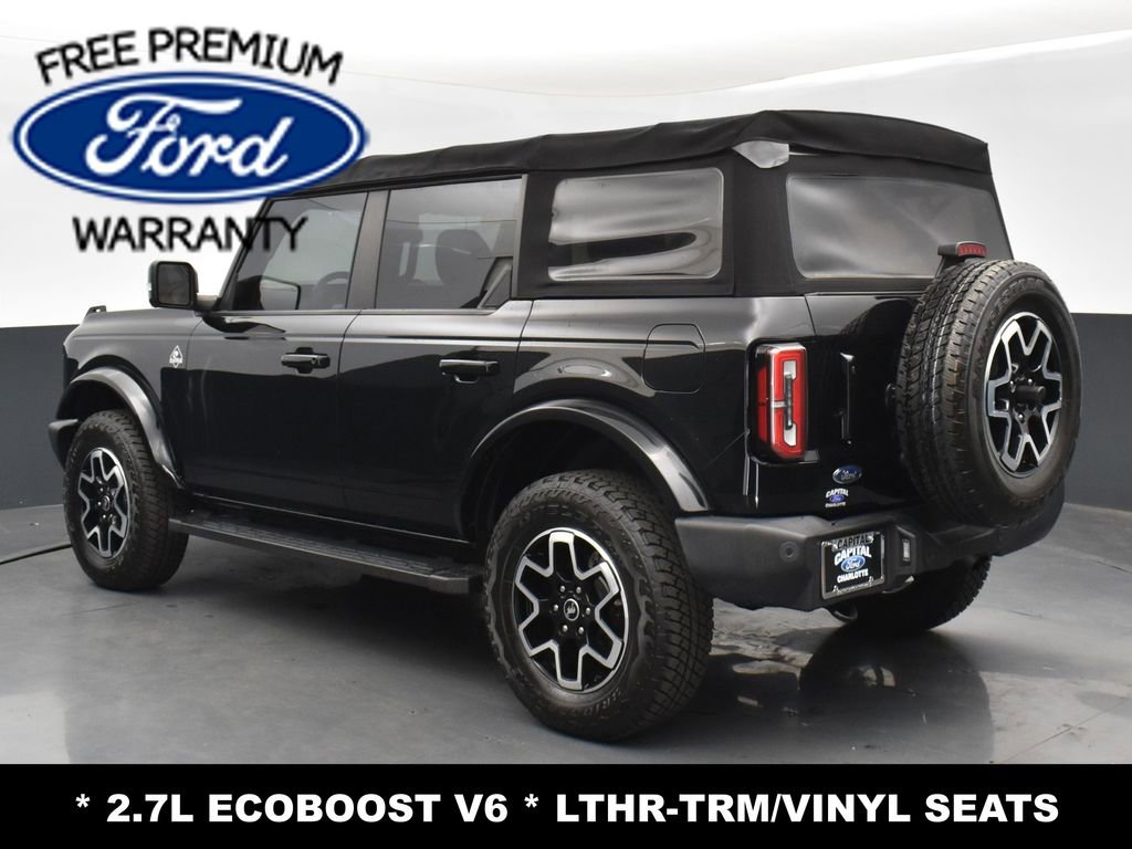 Used 2022 Ford Bronco Outer Banks image 8