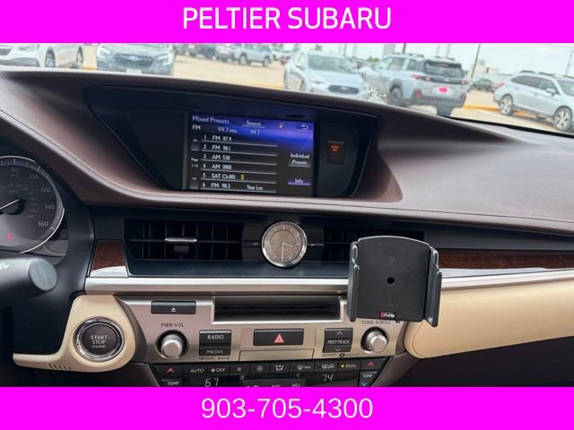 Used 2018 Lexus ES 350 w/ Navigation System Package image 13