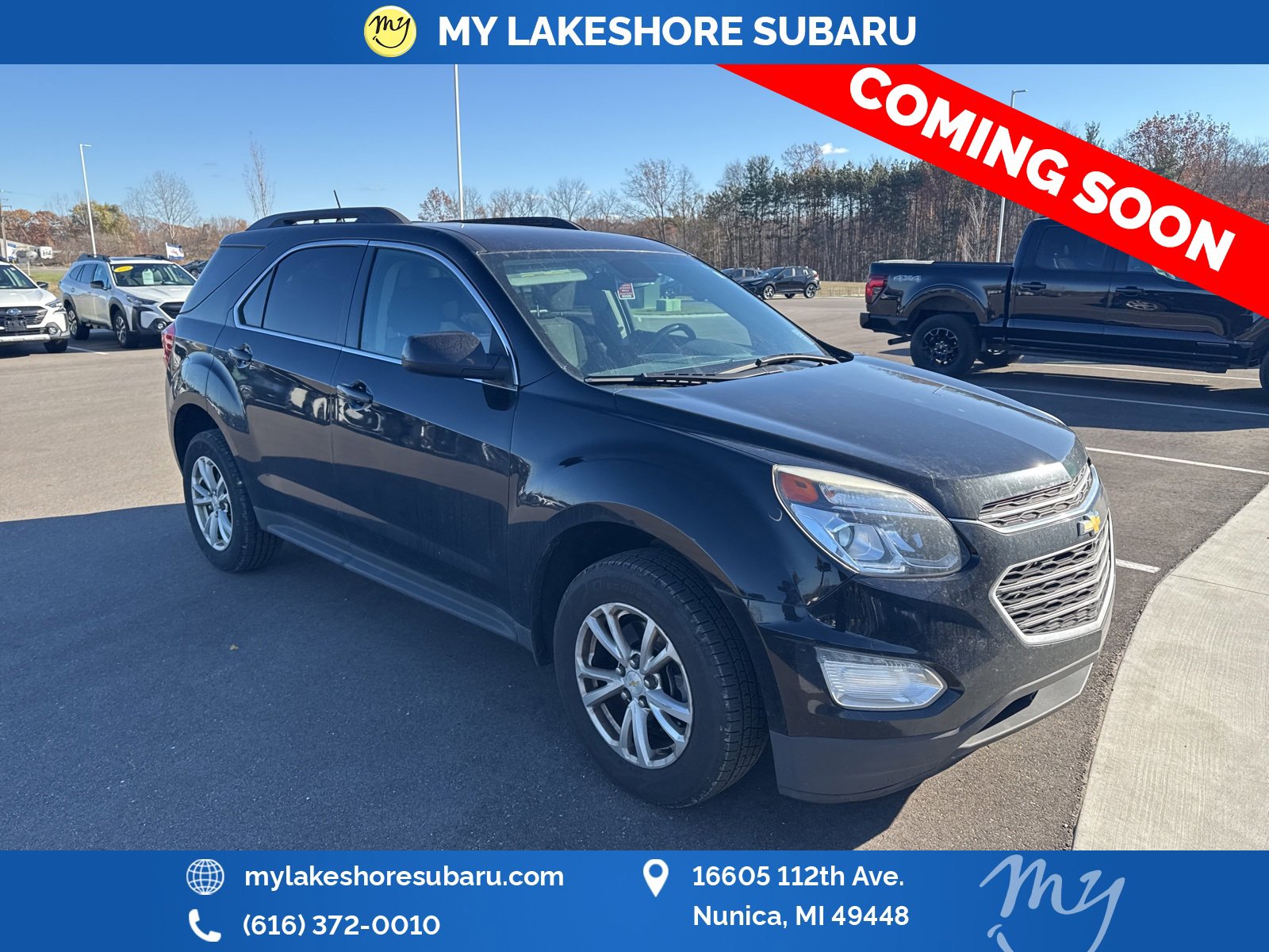 Used 2017 Chevrolet Equinox LT w/ Convenience Package