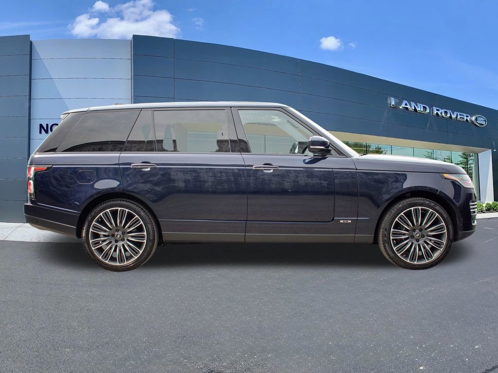 Used 2020 Land Rover Range Rover Long Wheelbase Autobiography image 8