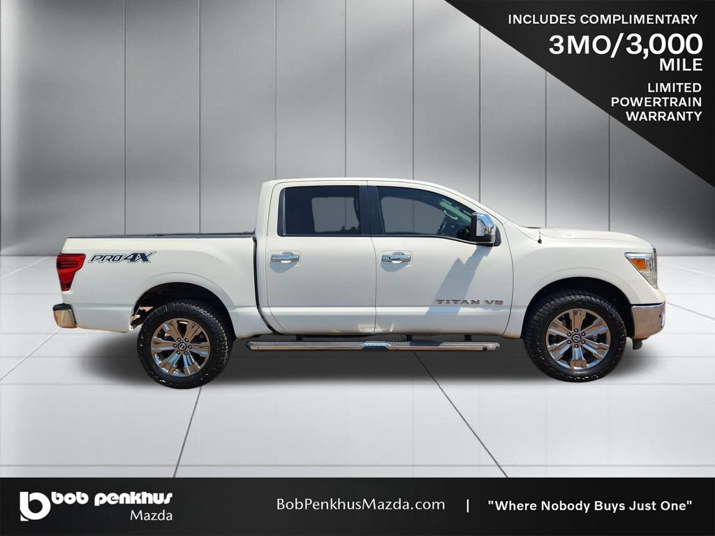 Used 2018 Nissan Titan SL w/ Chrome Package AWD/4WD image 24