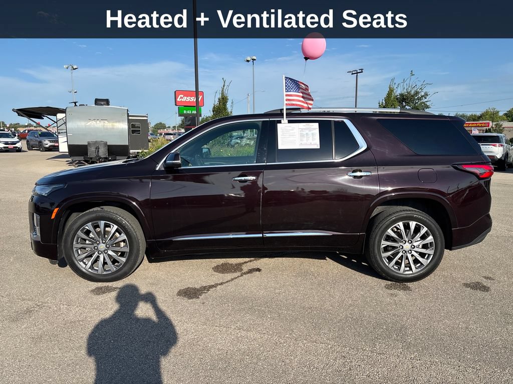 Used 2023 Chevrolet Traverse Premier w/ LPO, Floor Liner Package FWD image 2