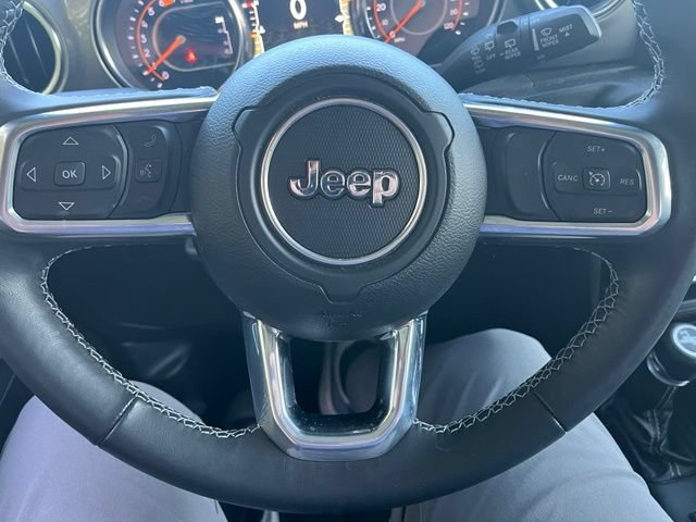 Certified 2022 Jeep Wrangler Unlimited Sahara AWD/4WD image 18