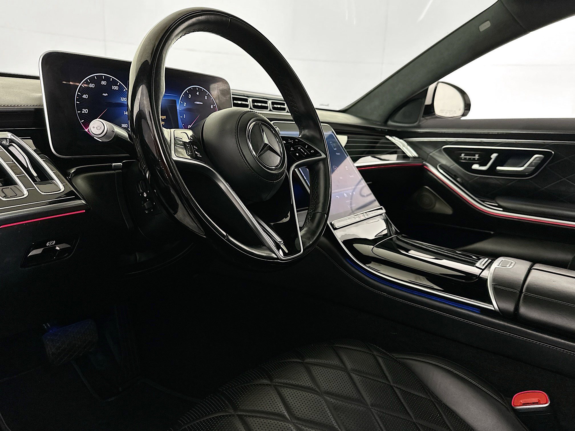 Used 2021 Mercedes-Benz S 580 4MATIC Sedan image 7